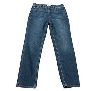 Seven7 For all Mankind Women's Straight Leg Blue Jeans Size 8 Relaxed Fit Fall